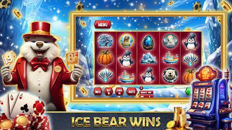 Cassino Urso Polar de Vegas Captura de tela 2