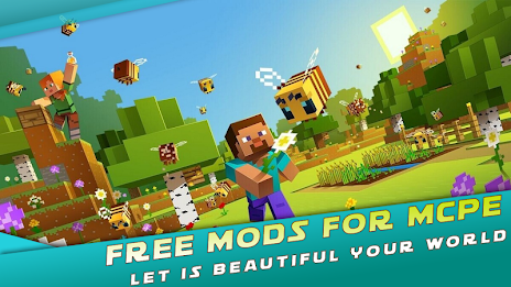 Mods for MCPE by Arata Скриншот 1