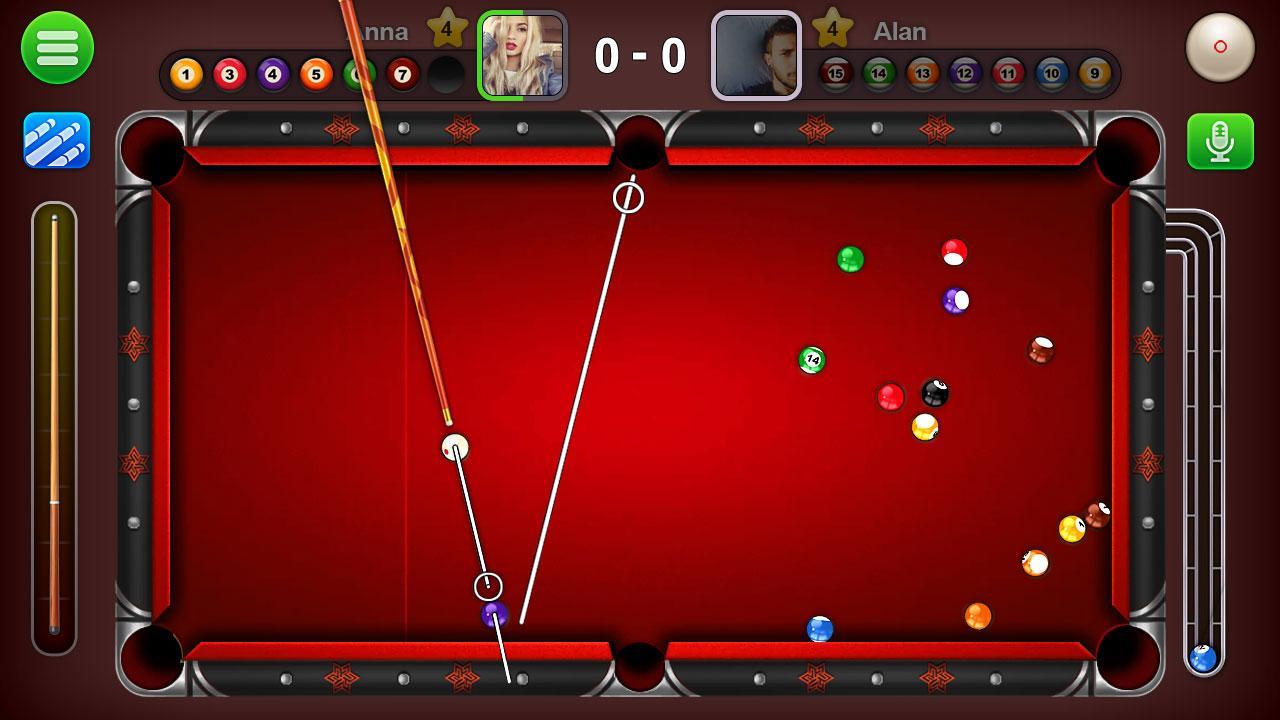 8 Ball Live - Billiards Games Tangkapan skrin 0