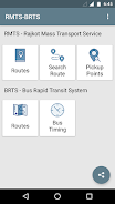 RMTS BRTS Time Table Ekran Görüntüsü 2