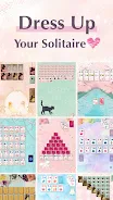 Princess*Solitaire: Cute Games Captura de tela 1