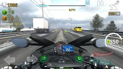 Racing Motorist : Bike Game Ekran Görüntüsü 0