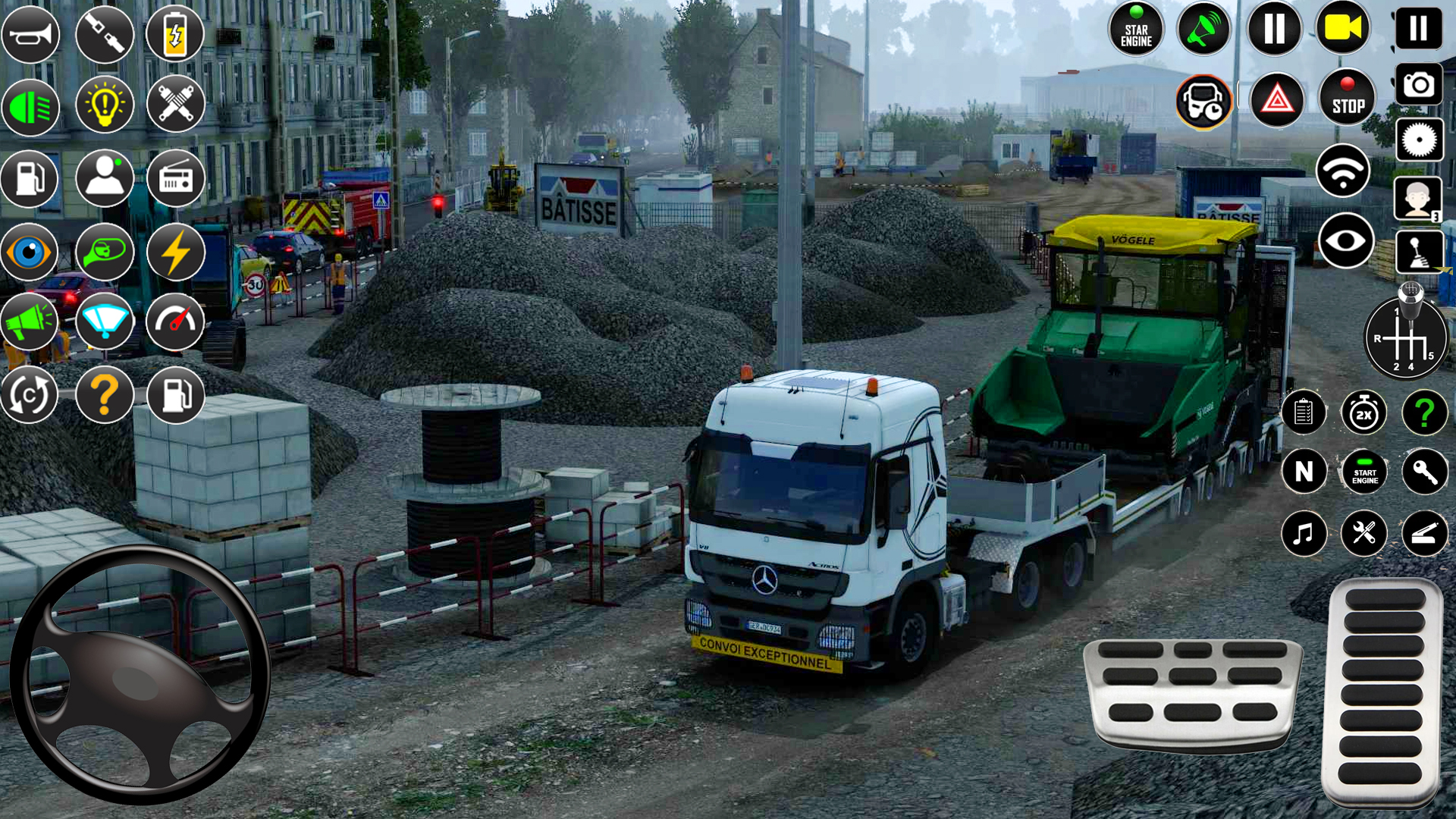 JCB Simulator JCB Game 3D 2023 Скриншот 1