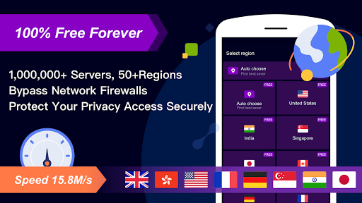 VPN Space - Secure & Fast VPN スクリーンショット 3