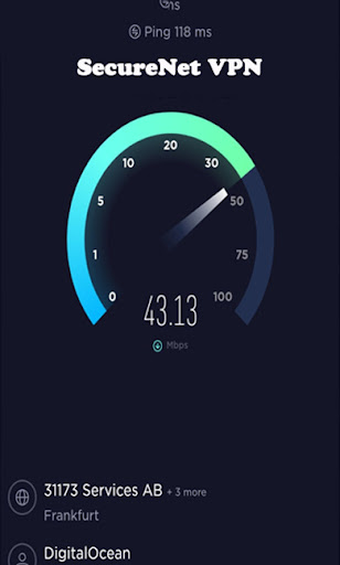 SecureNet VPN: Fast & Secure スクリーンショット 2