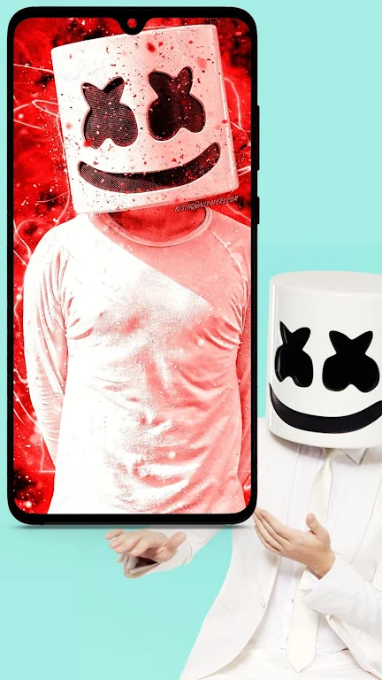 Marshmello Wallpaper Ekran Görüntüsü 0