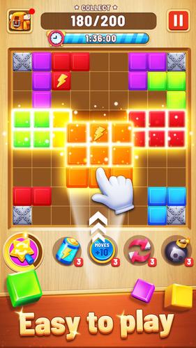 Block Puzzle - Blast Game Schermafbeelding 1