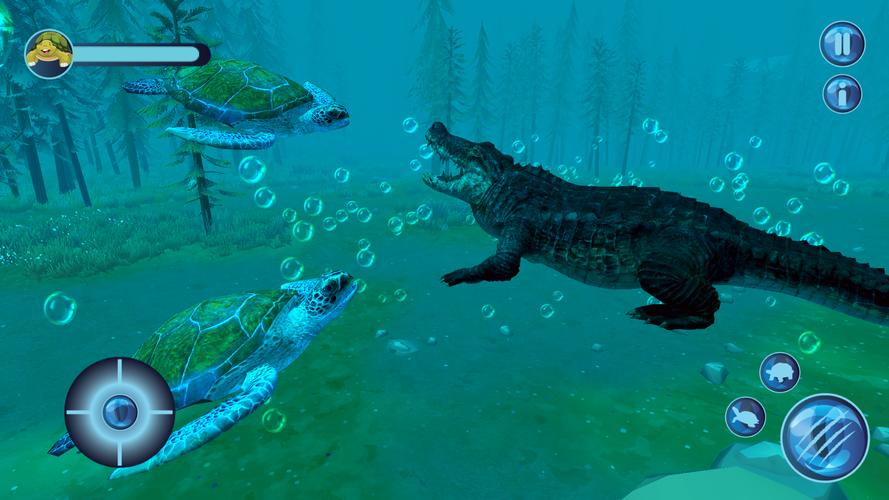 Ocean turtle tortoise Sea Game Captura de tela 3