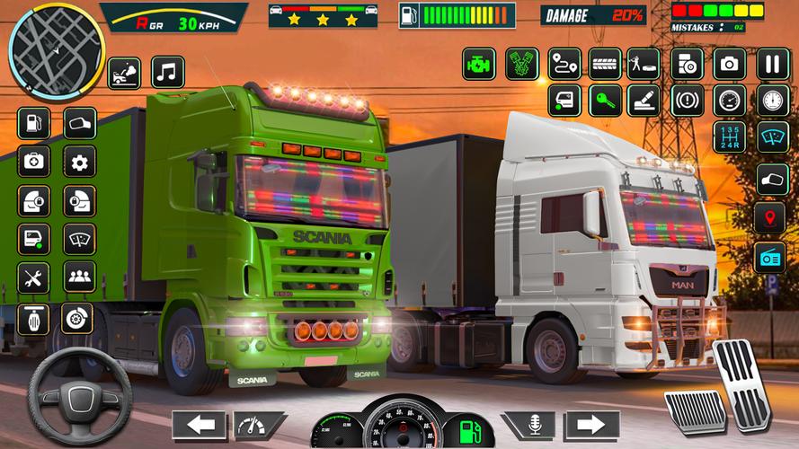 City Cargo Truck Game 3D应用截图第3张