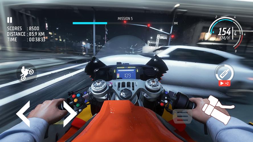 Traffic Bike: Driving City 3D應用截圖第2張