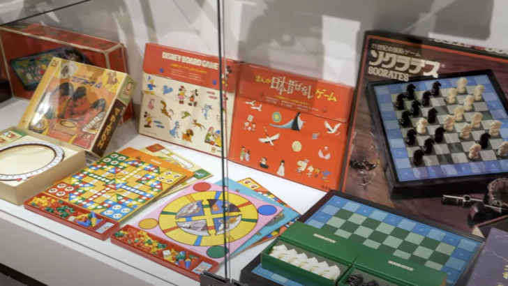 Nintendo Museum Displays Mario Arcade Classics, Nintendo Baby Strollers, and More in Kyoto