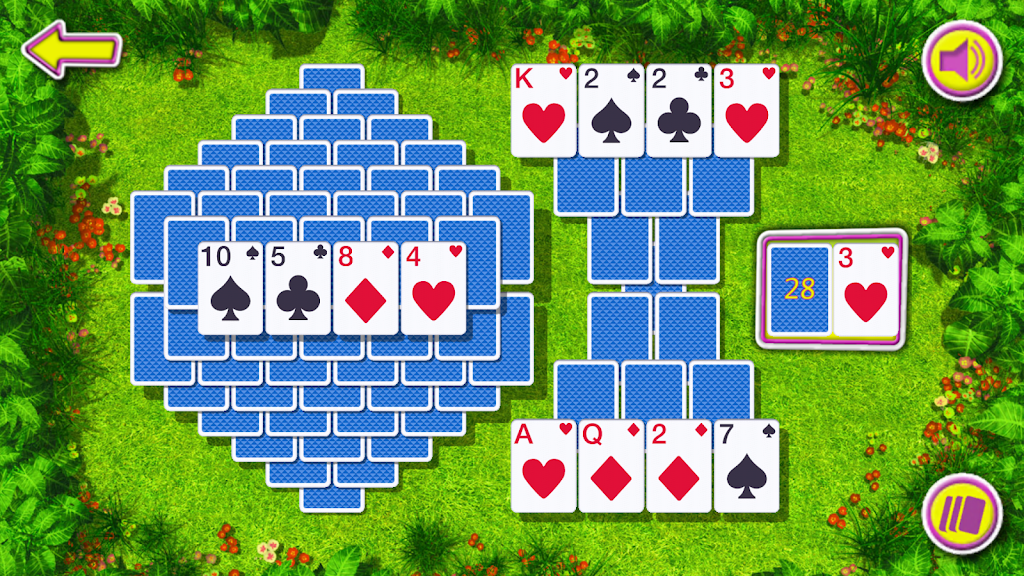 Summer Solitaire – The Free Tripeaks Card Game應用截圖第3張