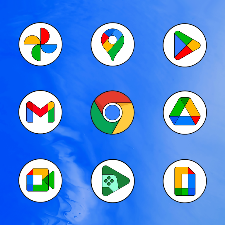 Pixly – Icon Pack Mod Ảnh chụp màn hình 2