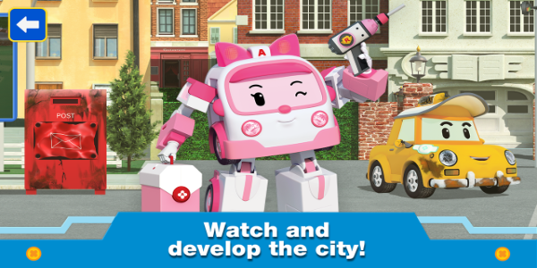 Robocar Poli: Games for Boys! স্ক্রিনশট 0
