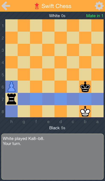 Swift Chess Puzzles (Lite) Screenshot 3