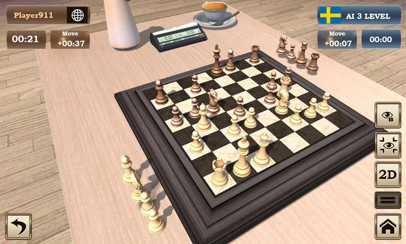 Real Chess Master 2019 - Free Chess Game Schermafbeelding 0