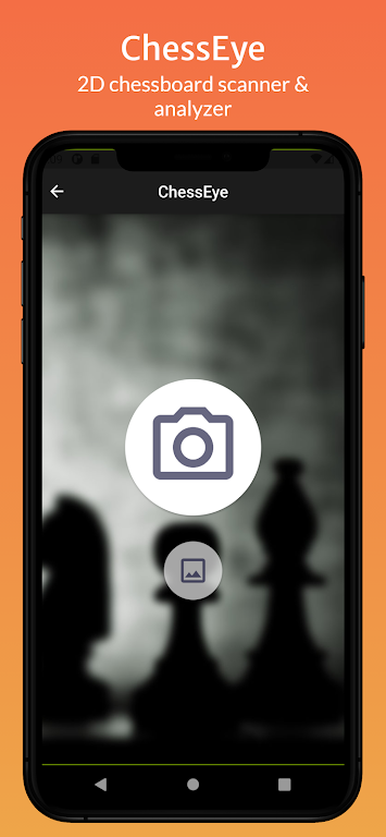 ChessEye: chessboard scanner स्क्रीनशॉट 0