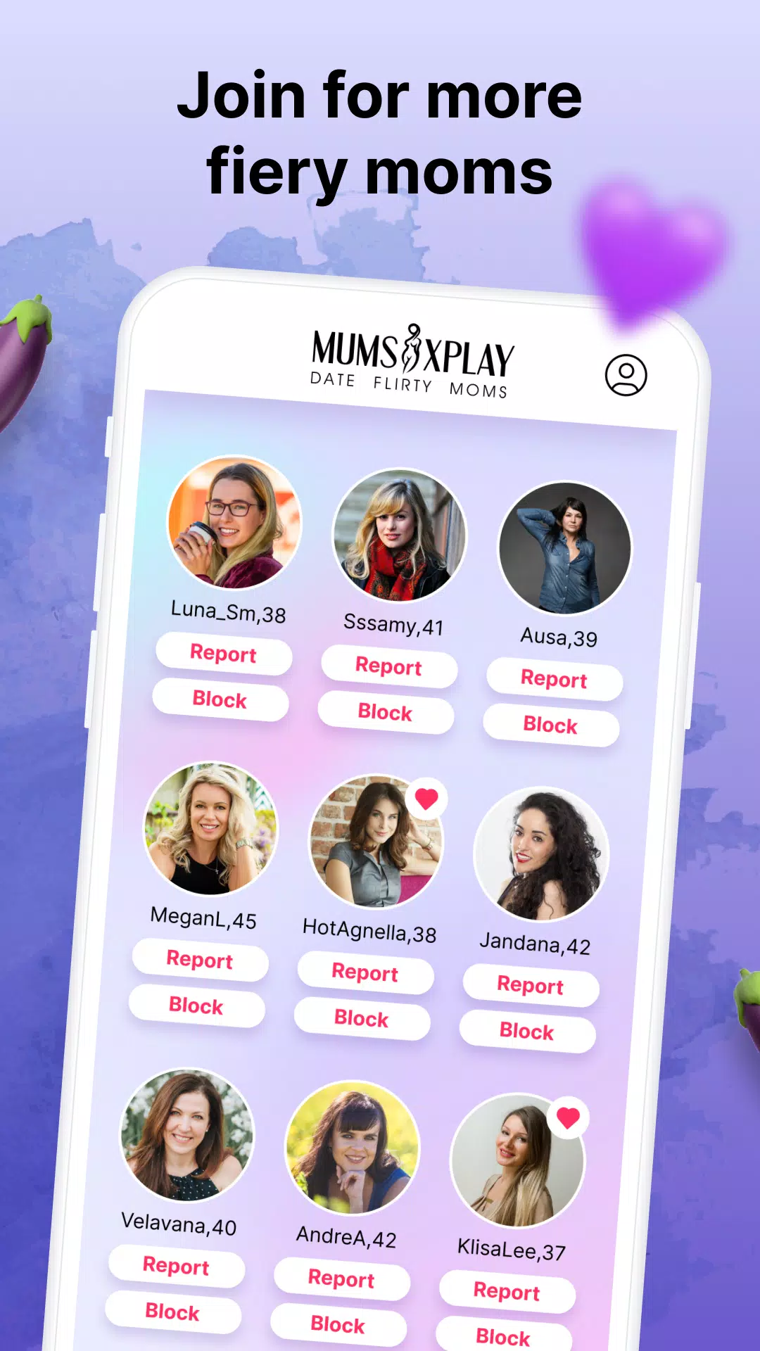 MumsXplay - Date Flirty Moms स्क्रीनशॉट 2