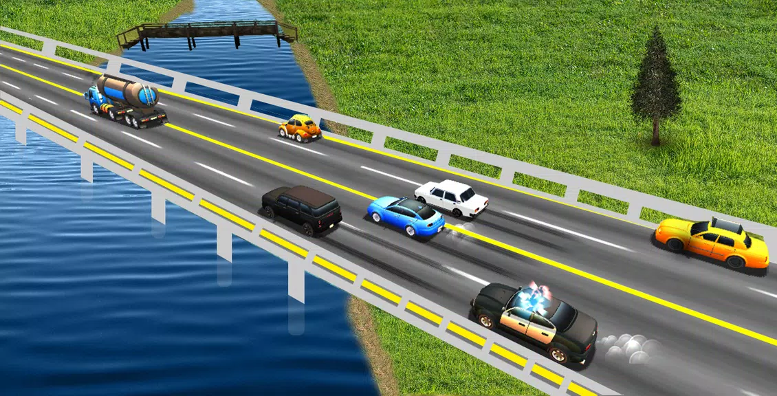 Traffic Rider : Car Race Game Zrzut ekranu 1