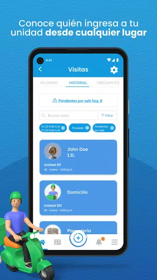 Munily -Gestión de comunidades Ảnh chụp màn hình 3