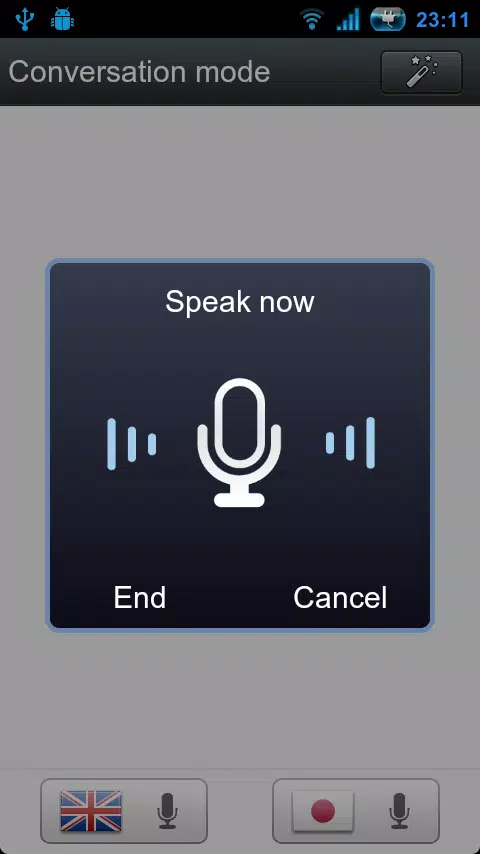 Voice Translator (traducir) Captura de pantalla 3