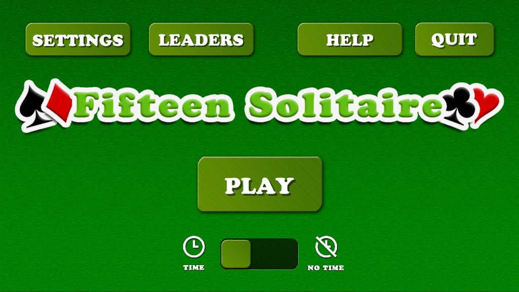 Solitaire Fifteen স্ক্রিনশট 0