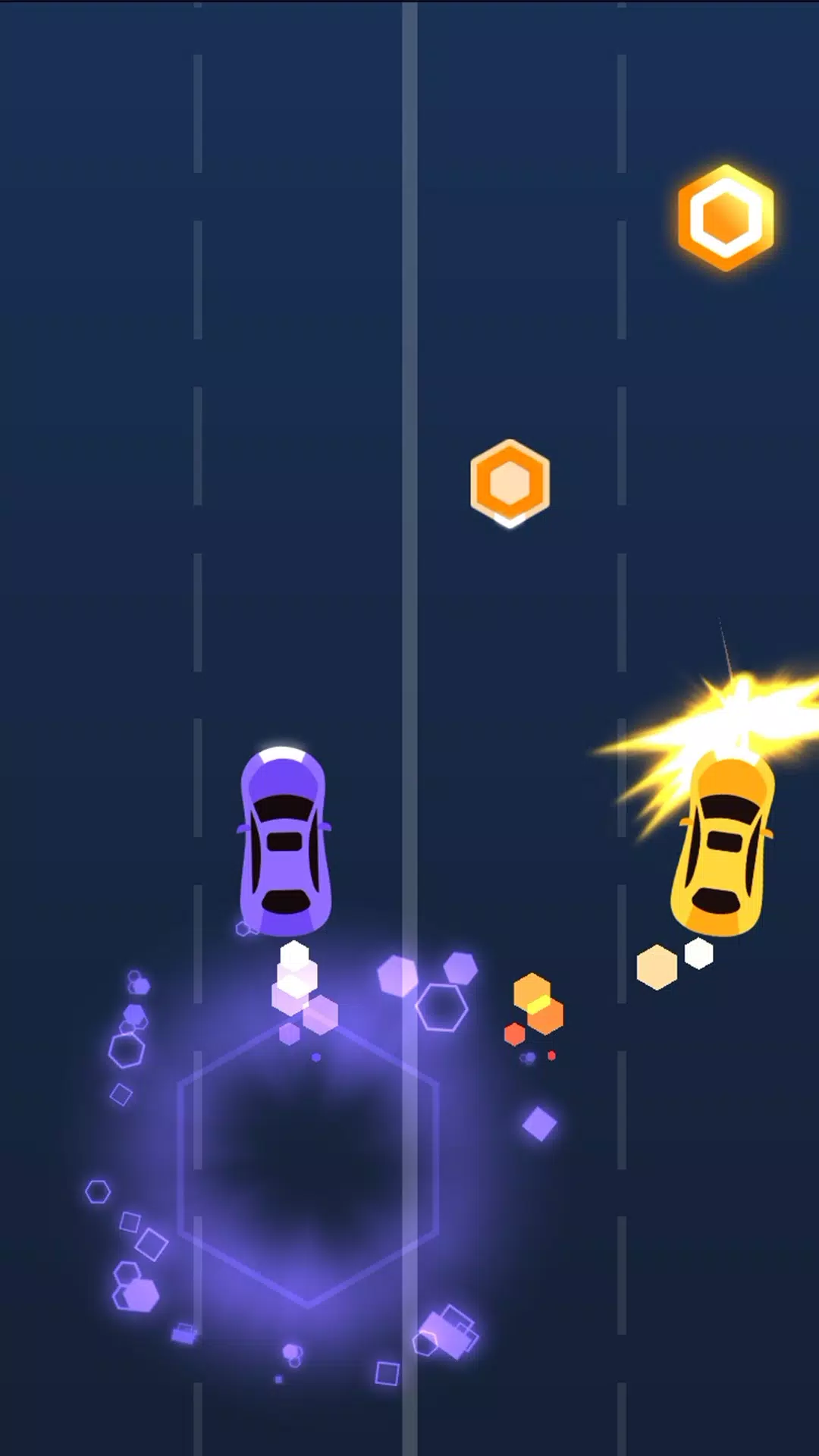 Dancing Cars: Rhythm Racing ภาพหน้าจอ 2