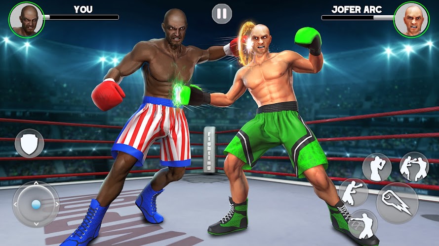 Kick Boxing Games: Fight Game Screenshot 1