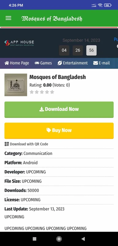 Mosques of Bangladesh Captura de tela 3