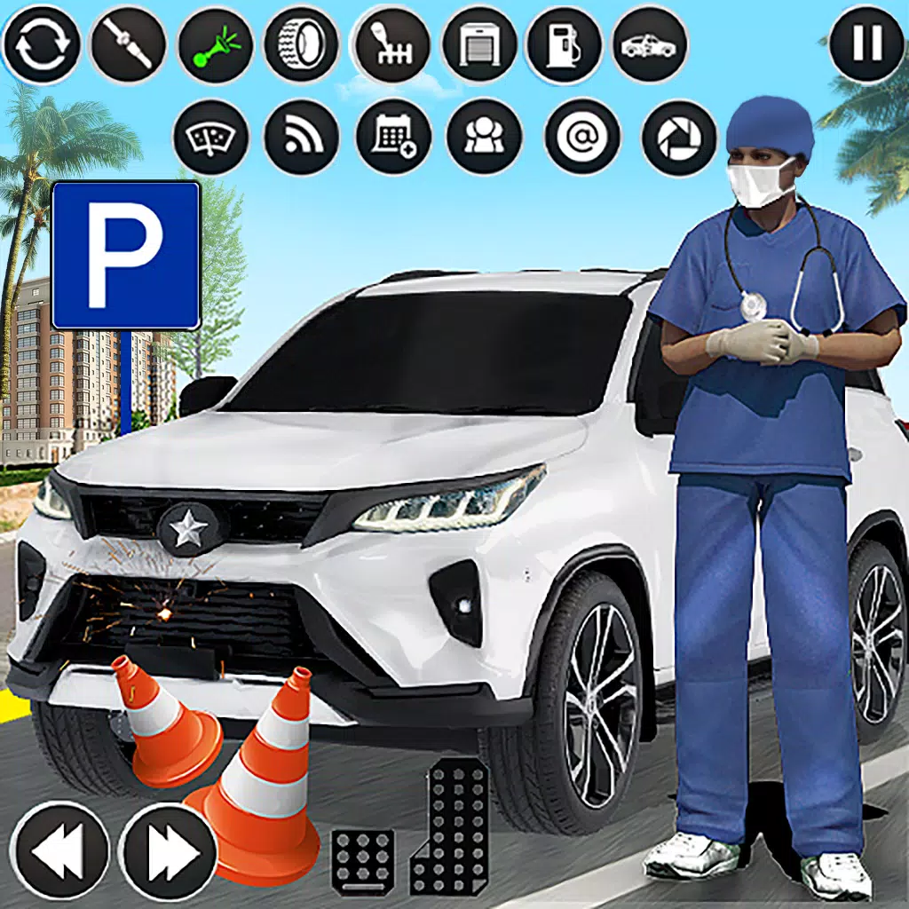 Dr. Car Parking - Car Game应用截图第0张