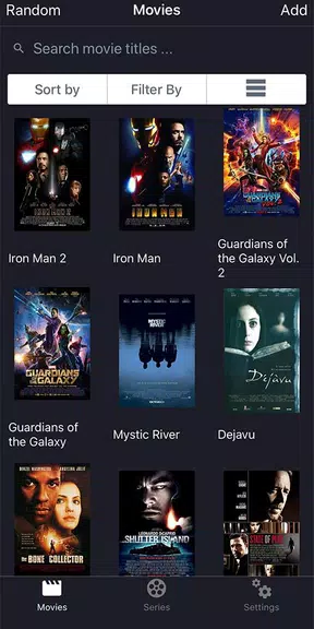 Movie Catalog Ekran Görüntüsü 0