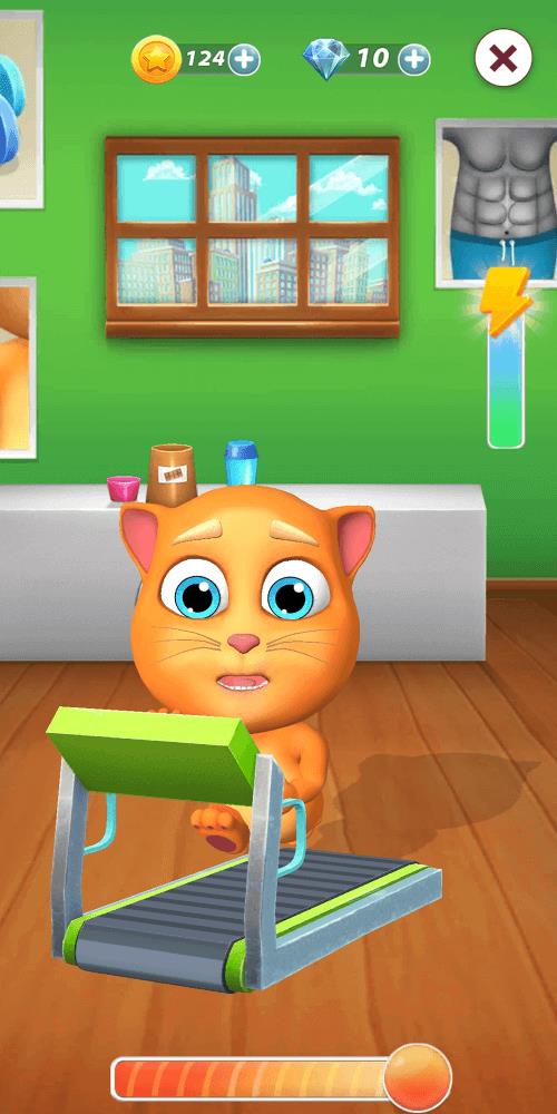 Virtual Pet Tommy - Cat Game 스크린샷 3