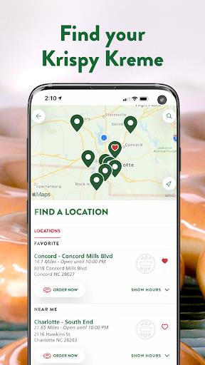 Krispy Kreme スクリーンショット 1