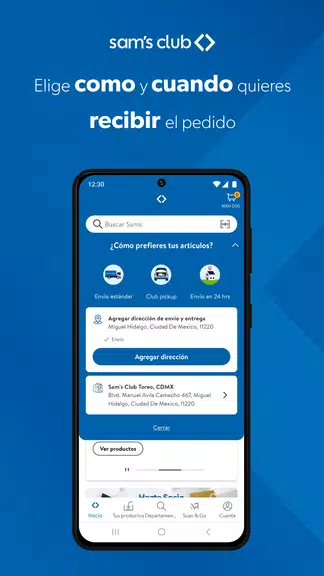 Sam’s Club México ภาพหน้าจอ 0
