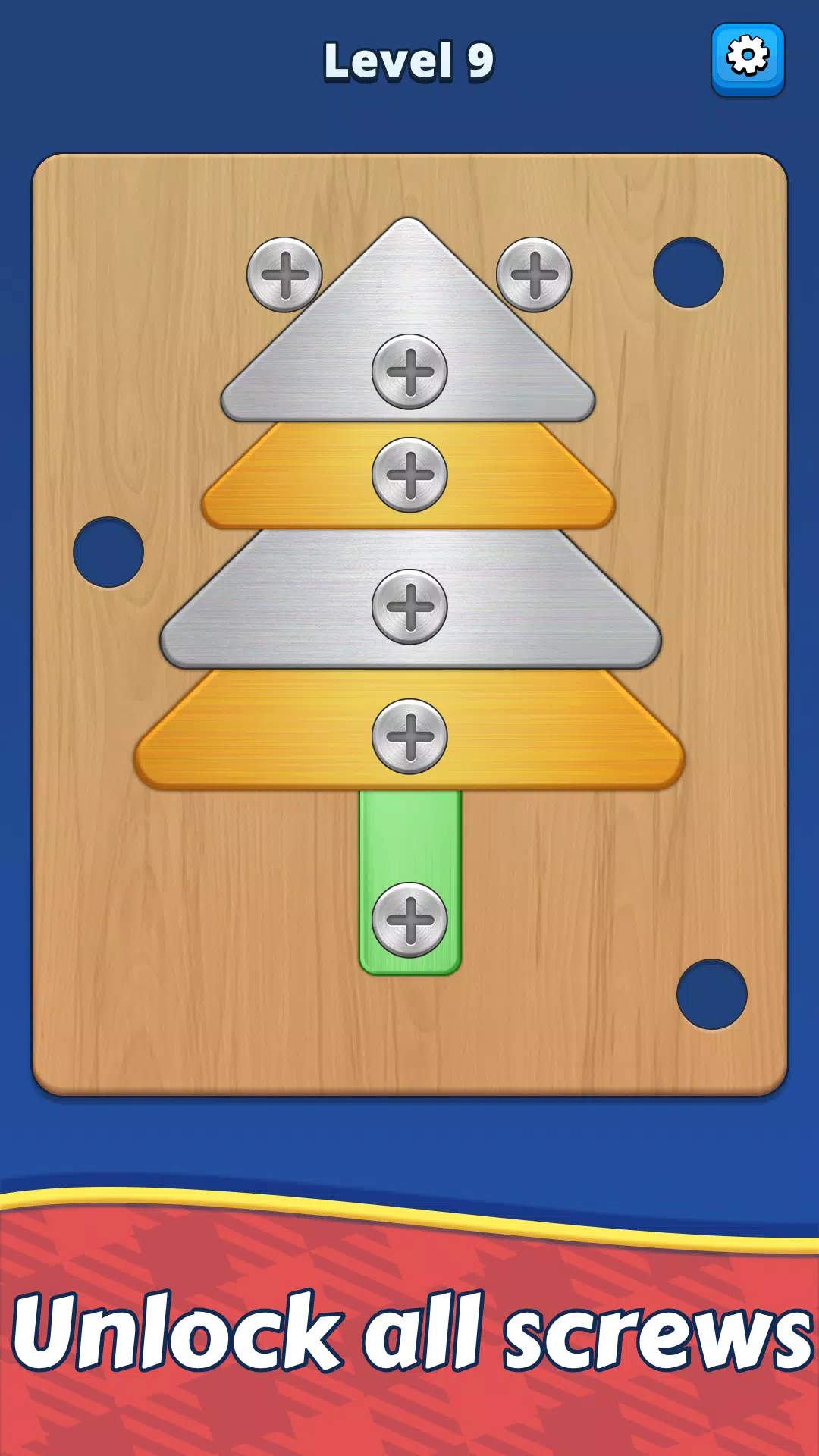 Take Off Bolts: Screw Puzzle ภาพหน้าจอ 0