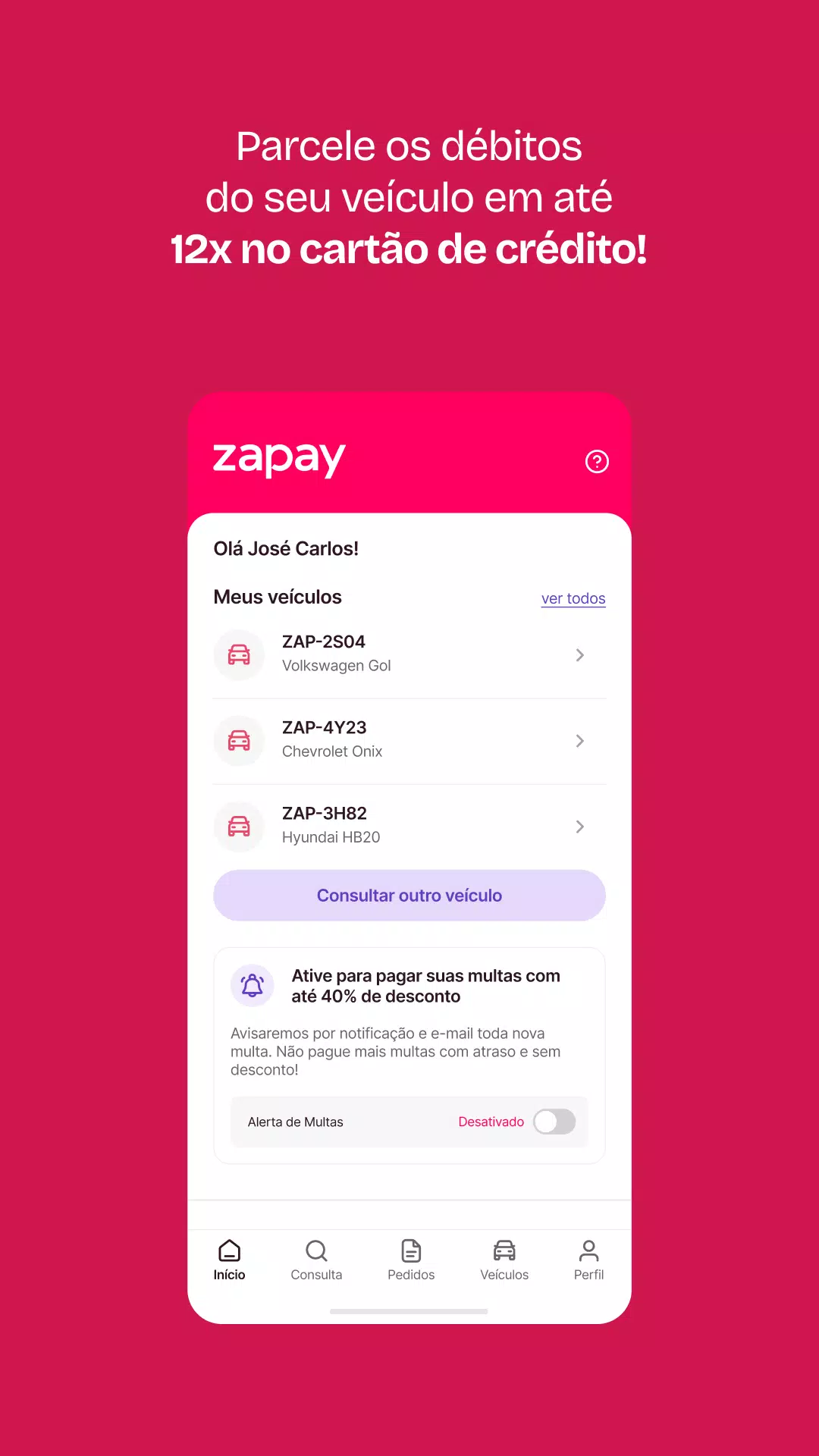 Zapay Schermafbeelding 1