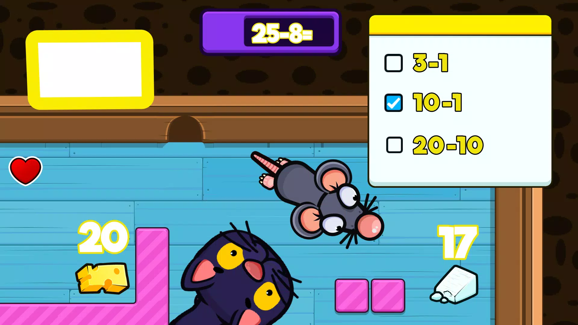 Math Mouse Tangkapan skrin 1