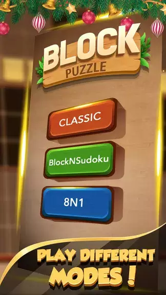 Wood Block Puzzle - Wood crush スクリーンショット 3