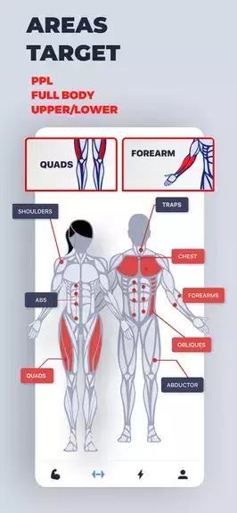 Gym Workout & Personal Trainer Tangkapan skrin 2