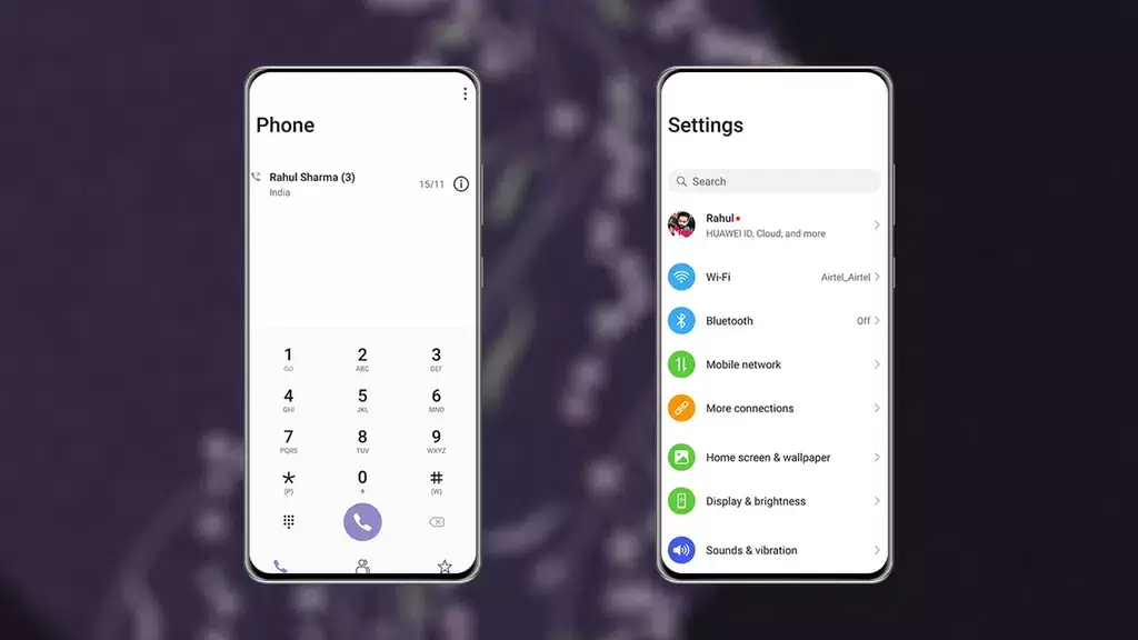 PixPurple EMUI MagicOS Theme স্ক্রিনশট 2