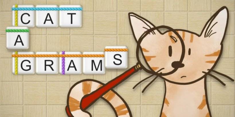 Catagramme ist ein Wortspiel mit Katzenmotiven, das bald für Android und iOS kommt