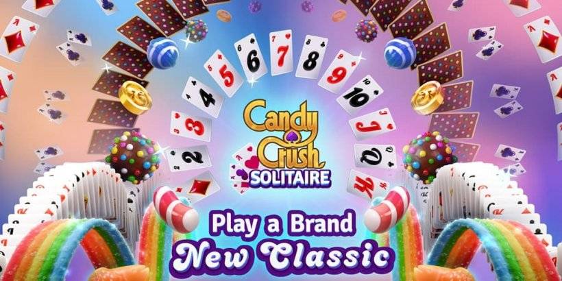 Candy Crush Solitaire มีการดาวน์โหลด 1 ล้านครั้งตั้งค่าบันทึกเล็กน้อย