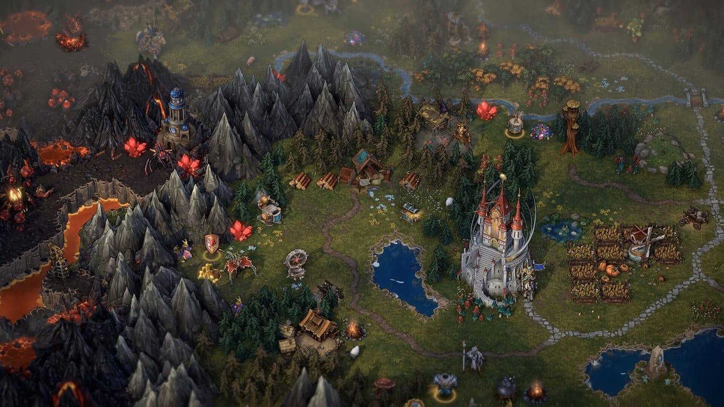 Explore Dungeon Faction Units in Heroes of Might & Magic: Olden Era