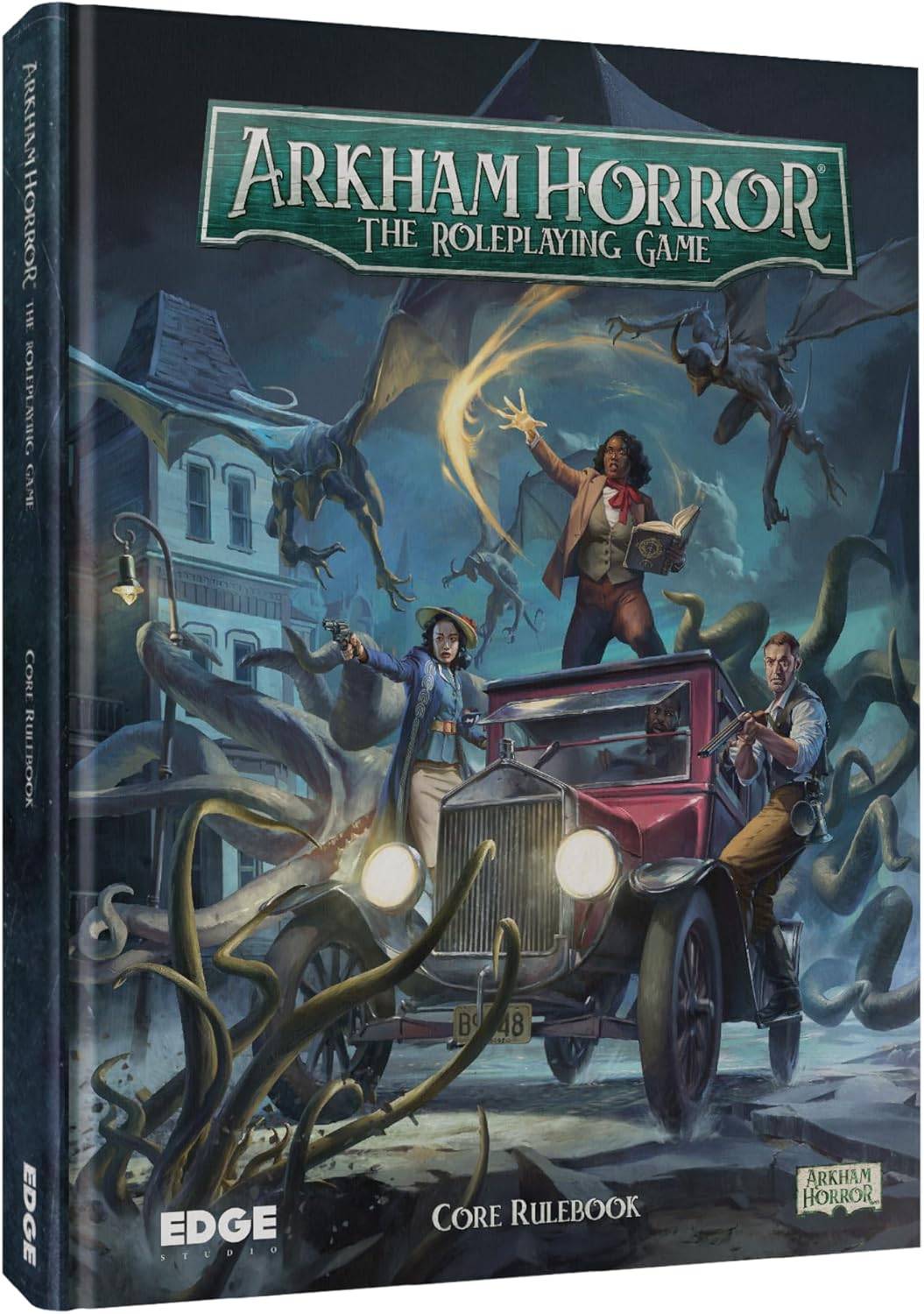 Arkham Horror : 롤 플레잉 - 게임 코어 룰북