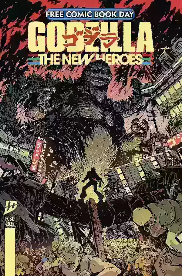 Godzilla: Ang Bagong Bayani #1