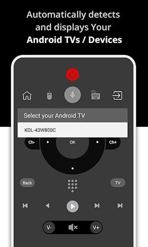 Android TV Remote: CodeMatics स्क्रीनशॉट 1