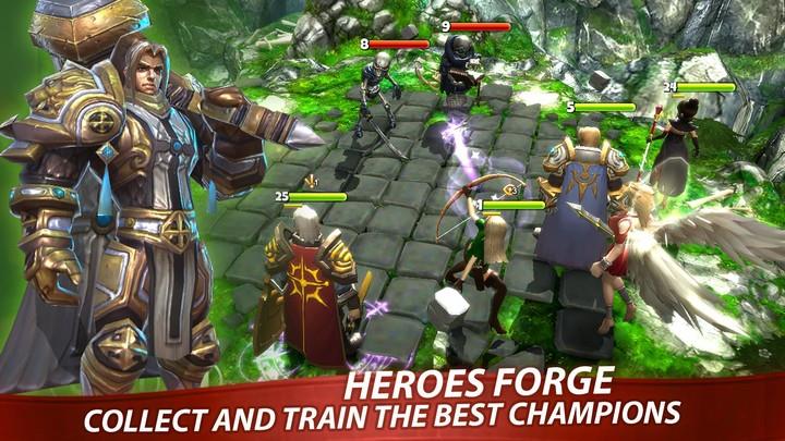 Heroes Forge: Turn-Based RPG & Schermafbeelding 3