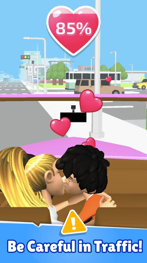 Kiss in Public: Sneaky Date Captura de tela 3