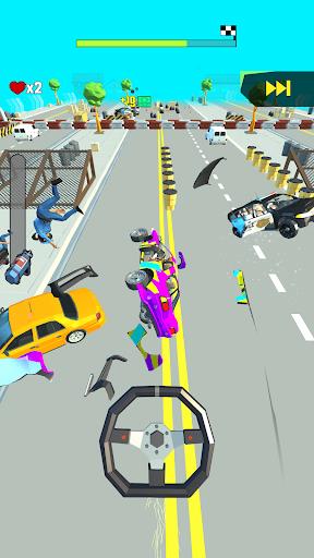 Crazy Rush 3D - Car Racing ဖန်သားပြင်ဓာတ်ပုံ 2