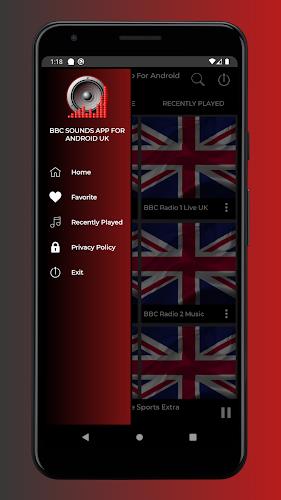 BBC Sounds App For Android UK Captura de pantalla 2